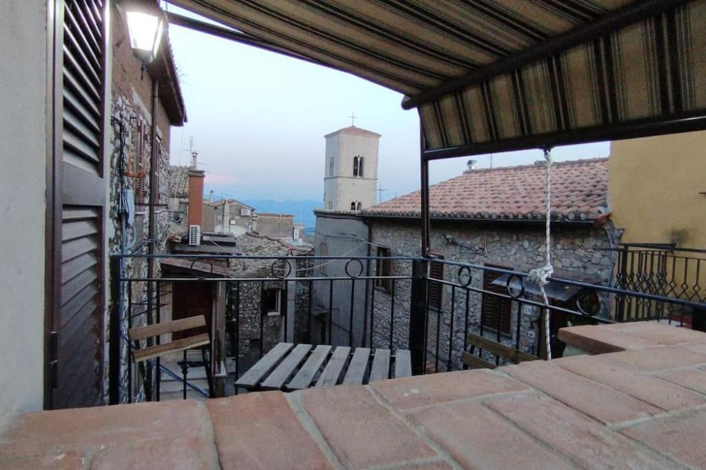 Apartament Casa La Gardenia Sant'Oreste Zewnętrze zdjęcie