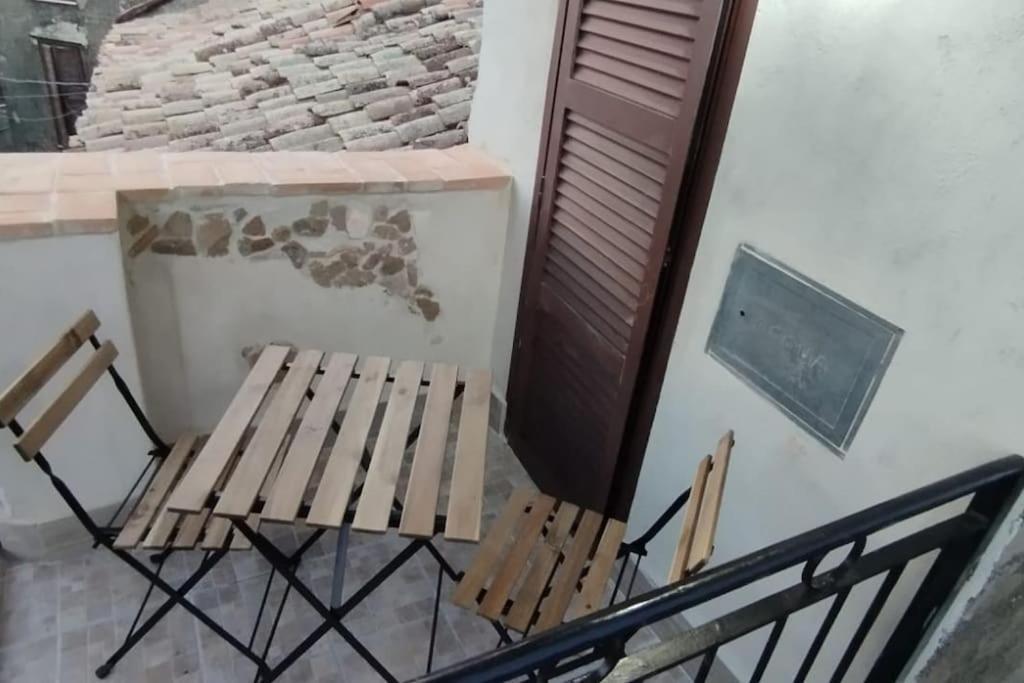 Apartament Casa La Gardenia Sant'Oreste Zewnętrze zdjęcie